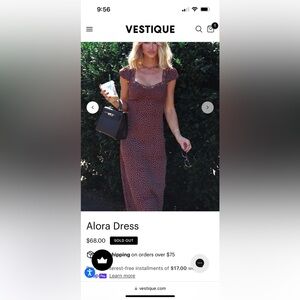 Vestique Alora Dress
